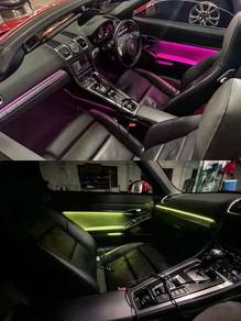 Porsche 718 Meteor Ambient Light Panel Retrofit