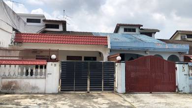 1-storey Terraced House For Sale in Johor Bahru,JHR
