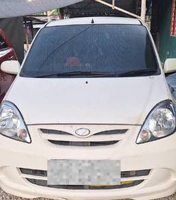 Perodua Viva in Jasin, MLK