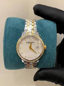 2023 Raymond Weil Toccata Half 18k750 Yellow
