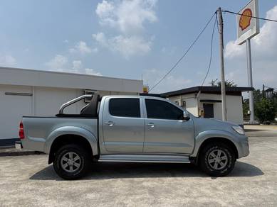 Toyota Hilux G VNT in Johor Bahru, JHR