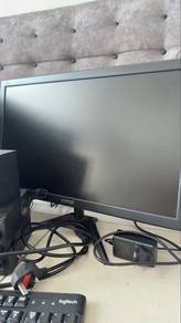 MONITOR SET MURAH LET GO!! Good condition & New!!
