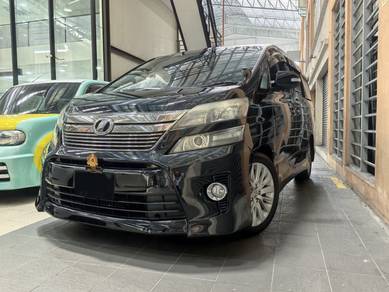 Toyota Vellfire Z G-EDITION in Cheras, SGR