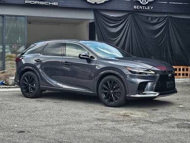 Lexus RX 350 F Sport F SPORT in Pudu, KUL