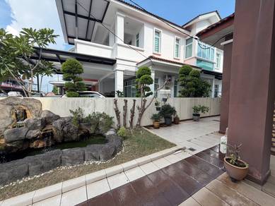2-storey Terraced House For Sale in Nibong Tebal,PNG