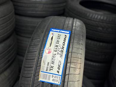 Tayar Baru 245 45 19 Toyo Proxes CR1 2026