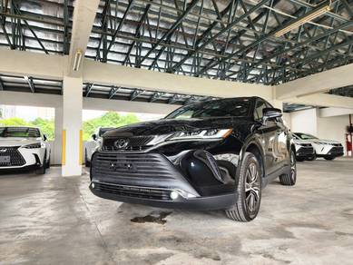 2021 Toyota Harrier G LEATHER PACKAGE