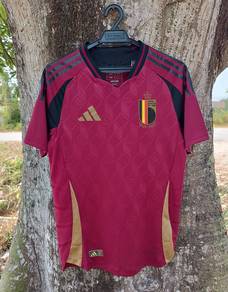 ADIDAS size S pi Jersey Belgium 2024 player issue 