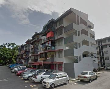 Flat For Sale in Taman Sri Indah (Balik Pulau)