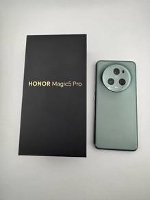 Honor Magic 5 Pro 512G Green