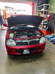 Perodua Kelisa EZ in Kepong, KUL