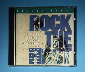 ROCK THE FIRST VOLUME THREE Cd
