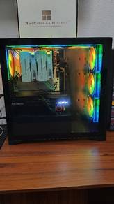 pc high setting: i9 12900 + rx9060xt 16gb
