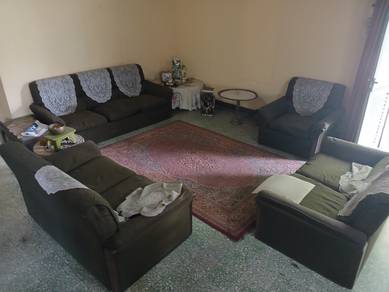 Sofa in living room