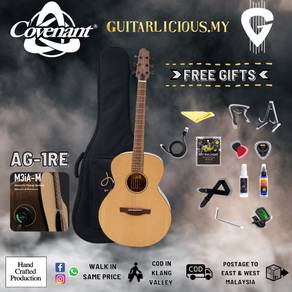 Covenant Guitar AG-1RE 40" AcousticGuitar w/ M31AM