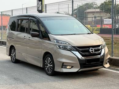 Nissan Serena PREMIUM HIGHWAY STAR in Pandamaran, SGR