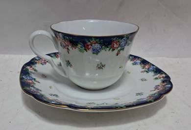KENZO Paris Cup and Saucer Set - Produced by Aito 