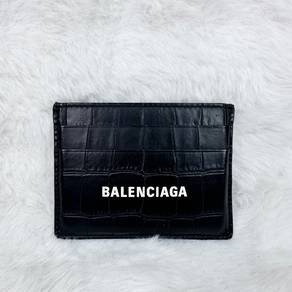 Authentic Balenciaga Croc Cardholder