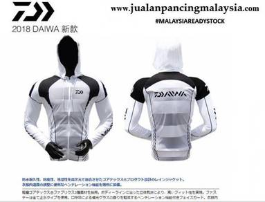 Daiwa 2018 white jersey