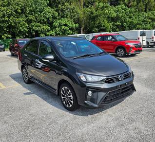 Perodua Bezza X in Shah Alam, SGR