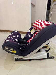 Baby Car Seat Isofix + Latch – Super Safe!