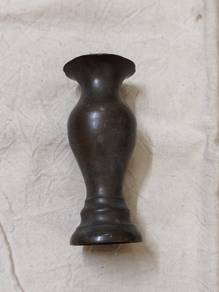 brass vase
