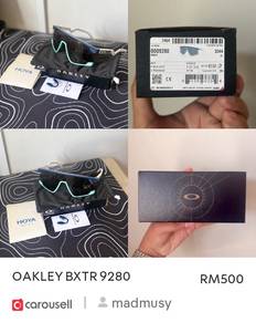 Oakley BXTR 9280