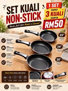 set kuali non-stick