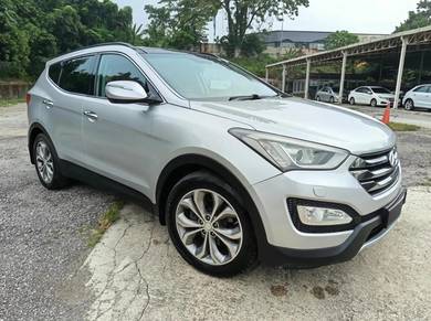 Inokom Santa FE EXECUTIVE PLUS in Puchong, KUL