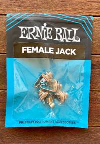 Ernie Ball / Switchcraft Mono Premium Output Jack