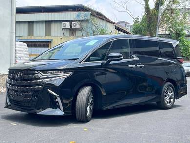 Toyota Alphard Z in Cheras, KUL