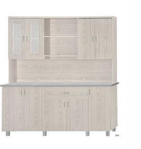 6 FT Hall Kitchen Cabinet HKC6505