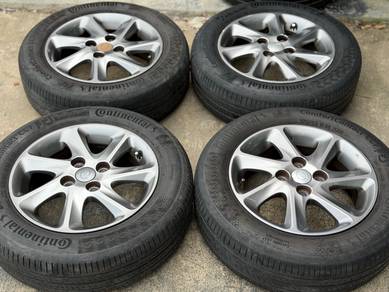 Sport Rim 14 Second Perodua Myvi Lagi Best Siap Ta