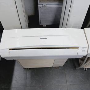 Aircond Panasonic 1hp 1.5hp Murah D31525
