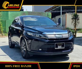 Toyota Harrier PREMIUM in Ipoh, PRK