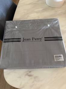 4-piece Jean Perry Super single quilt cover set