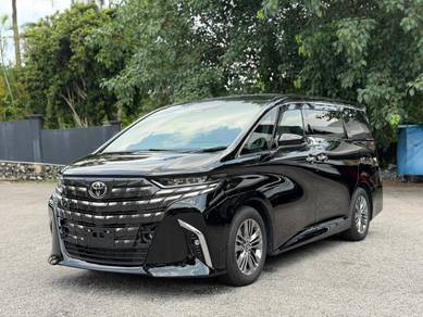 2024 Toyota Alphard Z