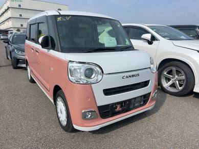 Daihatsu Move CANBUS STRIPES G TURBO in Kajang, SGR