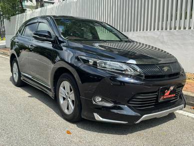 2016 Toyota Harrier PREMIUM ADVANCE PACKAGE