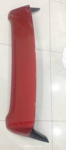 Perodua Myvi Original Rear Spoiler (Red)  
