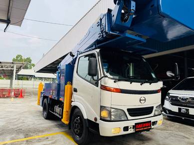 2024 HINO XZU350 TANADO 17m FIBRE BOX SKYLIFT
