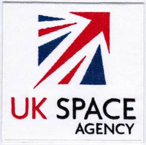 United Kingdom UK Space Agency UKSA Badge Patch