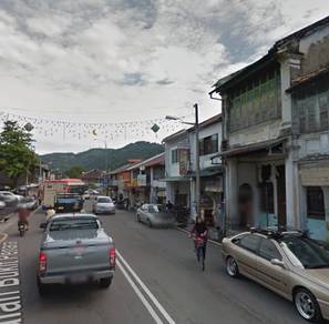 Shop lot For Rent in Balik Pulau,PNG