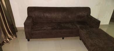 Sofa L untuk dijual...