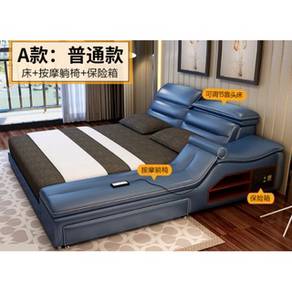 Multifunction Modern Bed Frame USB Smart King Size