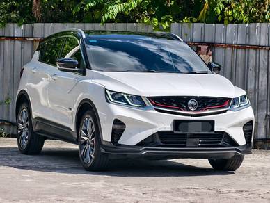 Proton X50 TGDI FLAGSHIP in Puchong, KUL