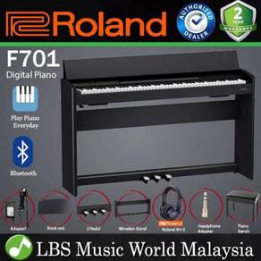 Roland F-701 88 Key Digital Piano With PHA-4 Keybo