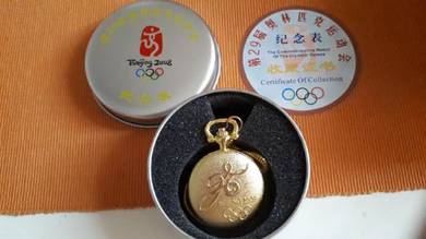Olympics Pocket Watch Collection
