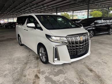 Toyota Alphard S TYPE GOLD in Kajang, SGR
