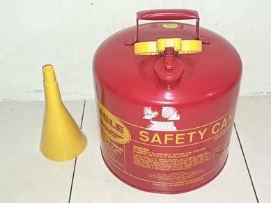 Fuel Jerry Can (Tong Minyak)